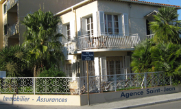 Agence immobilière à Saint-Jean